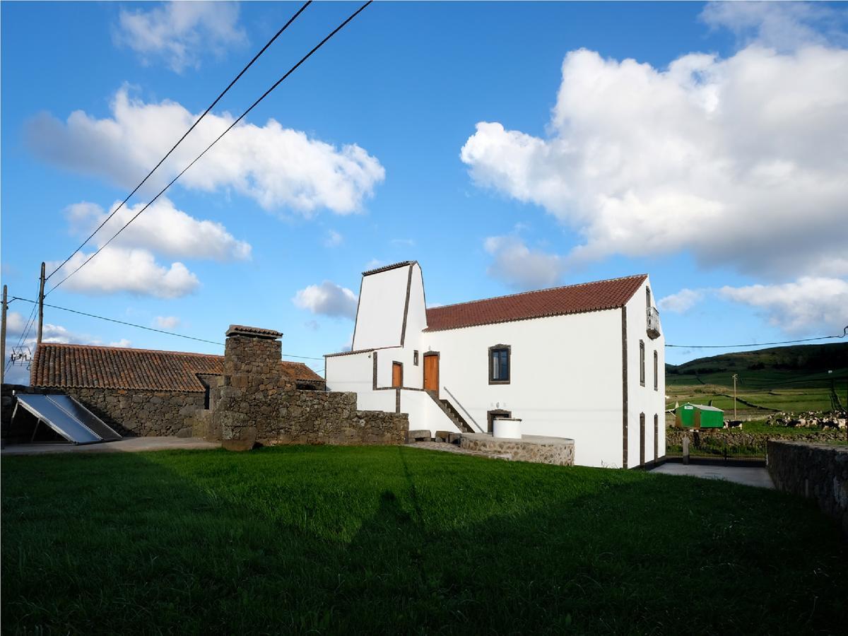Casa Lagar de Pedra Guest House Santa Cruz da Graciosa Bagian luar foto