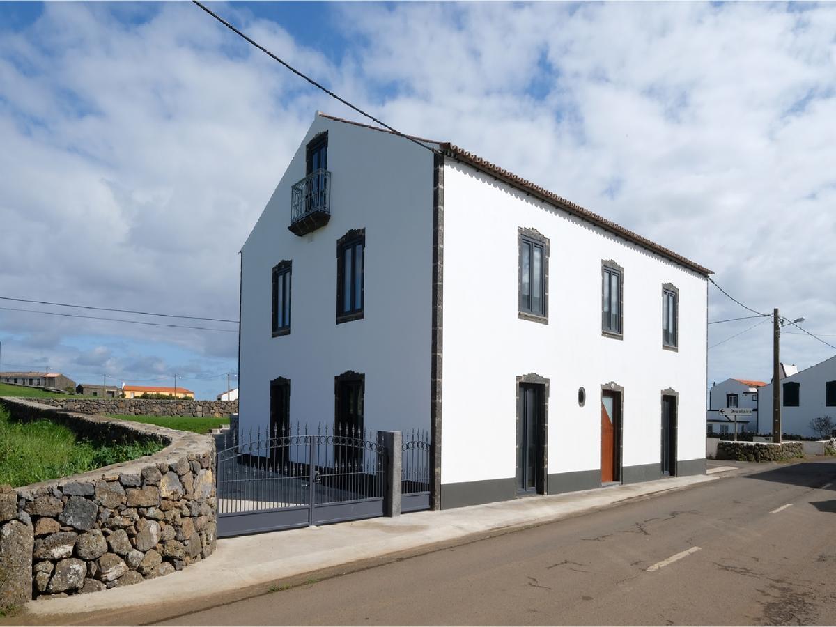 Casa Lagar de Pedra Guest House Santa Cruz da Graciosa Bagian luar foto