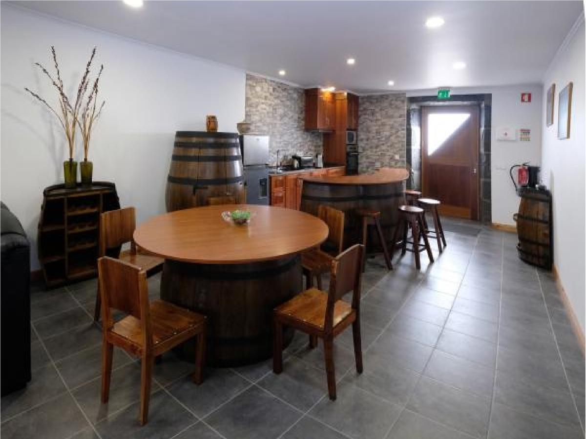 Casa Lagar de Pedra Guest House Santa Cruz da Graciosa Bagian luar foto