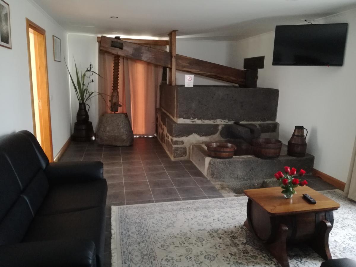 Casa Lagar de Pedra Guest House Santa Cruz da Graciosa Bagian luar foto