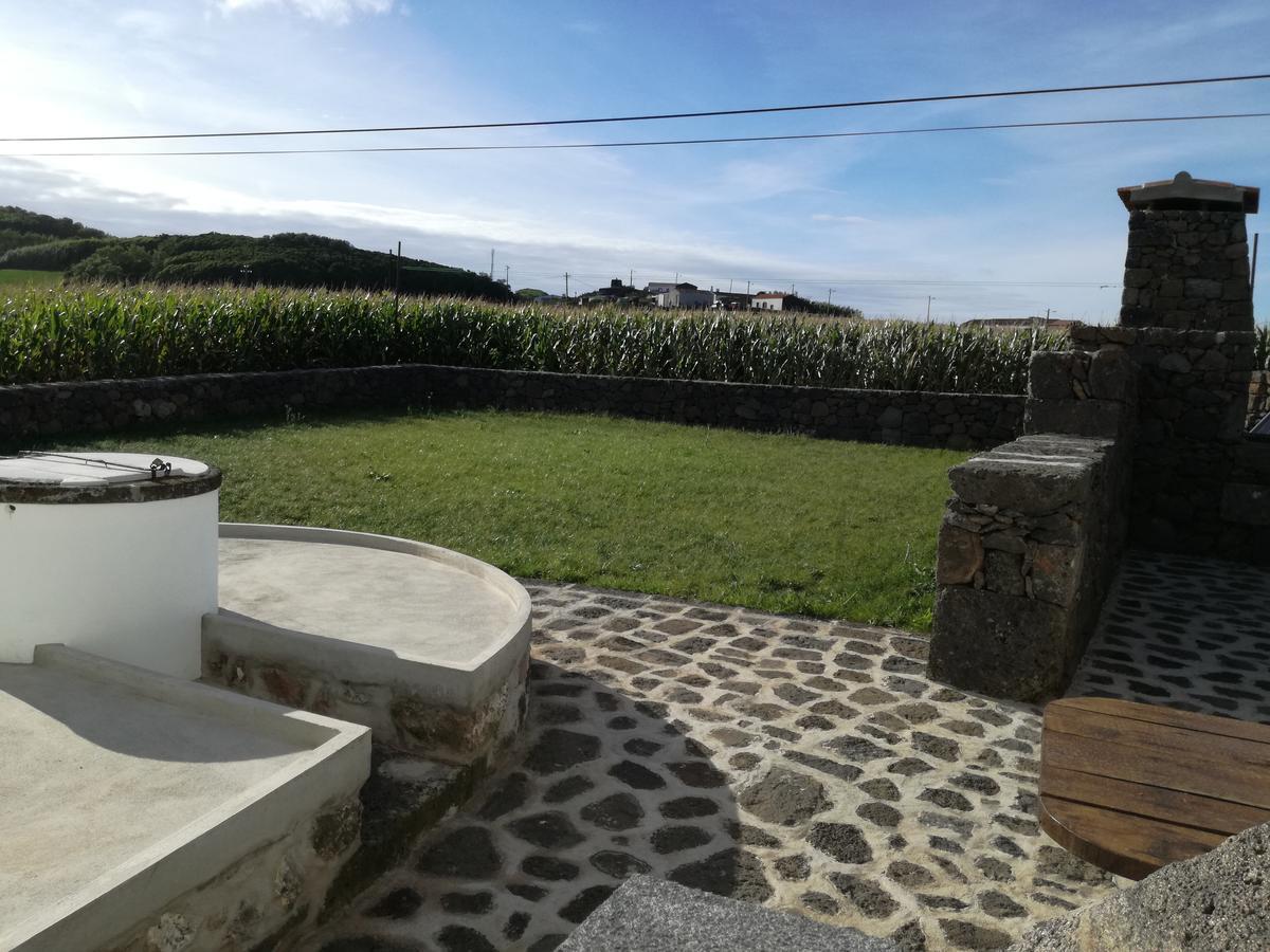 Casa Lagar de Pedra Guest House Santa Cruz da Graciosa Bagian luar foto