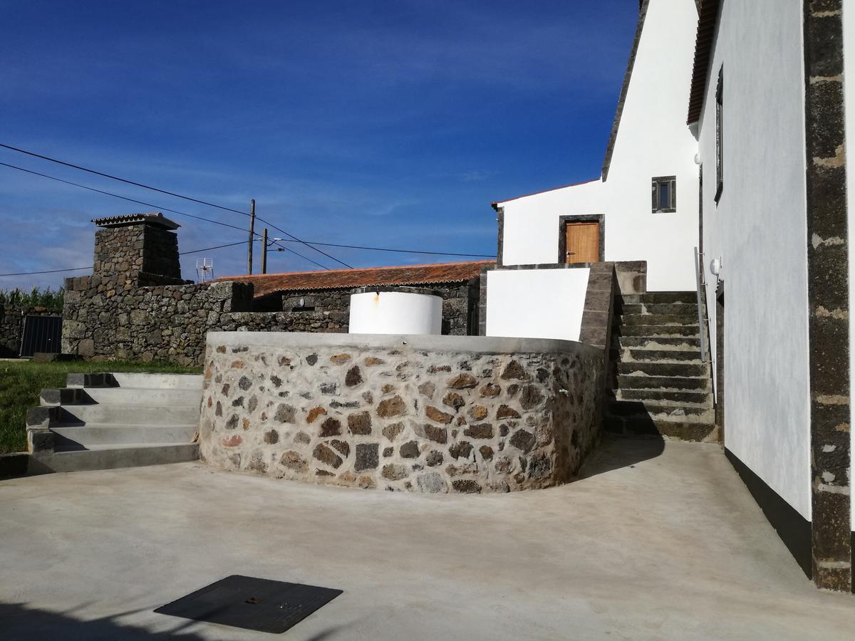 Casa Lagar de Pedra Guest House Santa Cruz da Graciosa Bagian luar foto